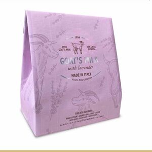 La Fiorentina made Italy, Goat's‎ Milk with Lavender Set